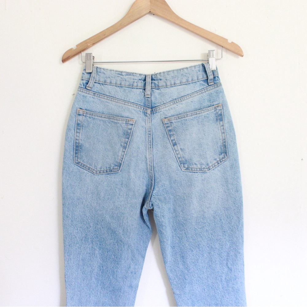 Lover + Friends Reece High Rise Slim Straight Jeans - Picture 4 of 9